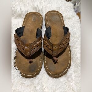 Clarks Brown Sandals